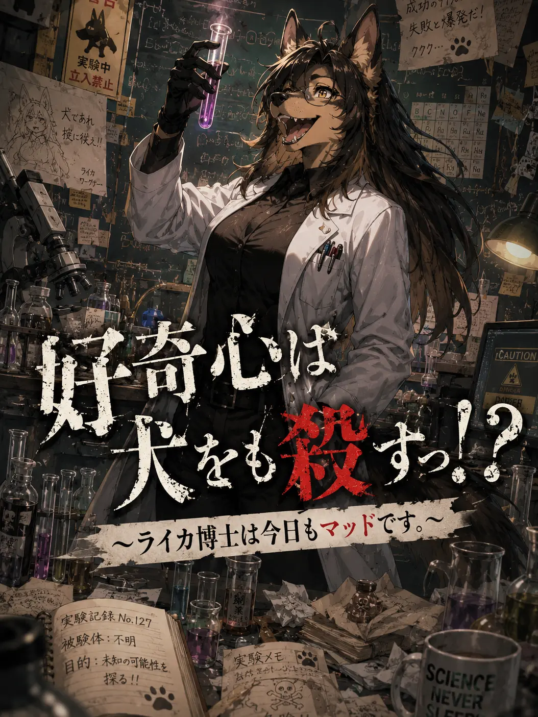 TTNKDGR의 好奇心は『犬』をも殺すっ！？