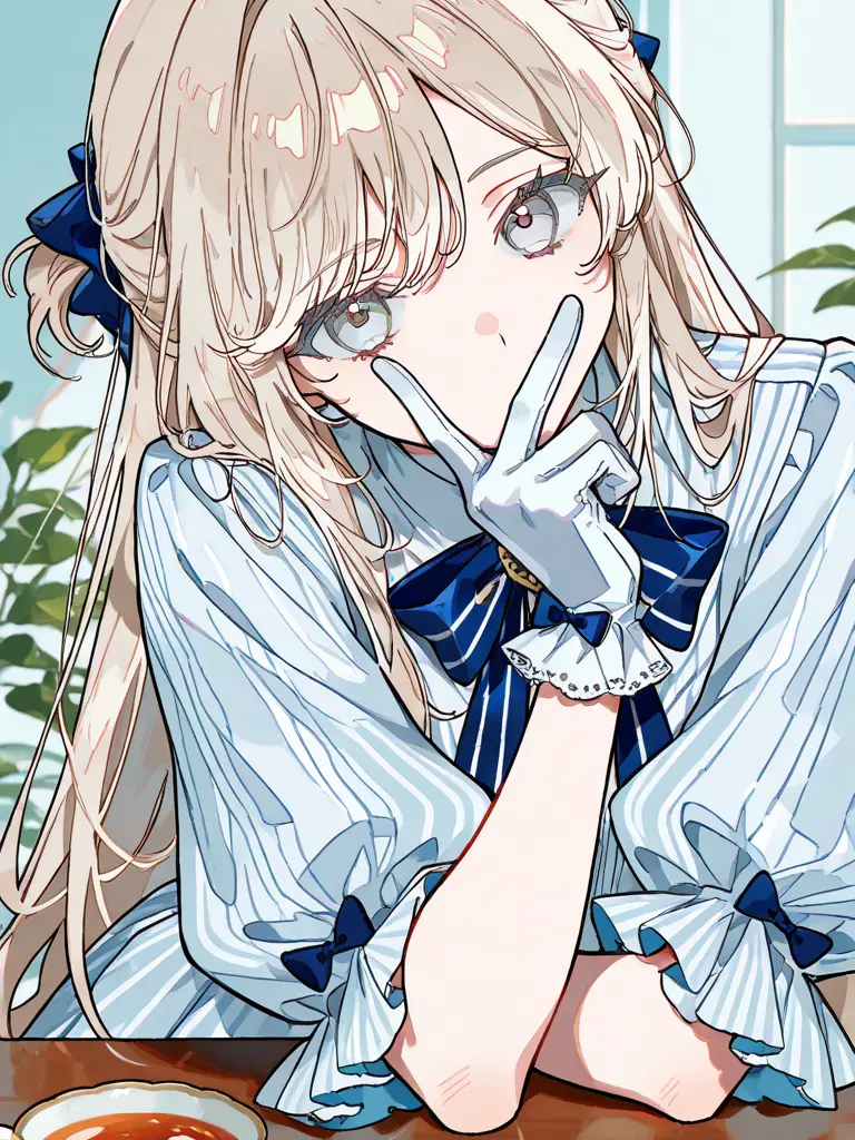 Karasuba000의 ワイン名家のルイーズ様（18歳）