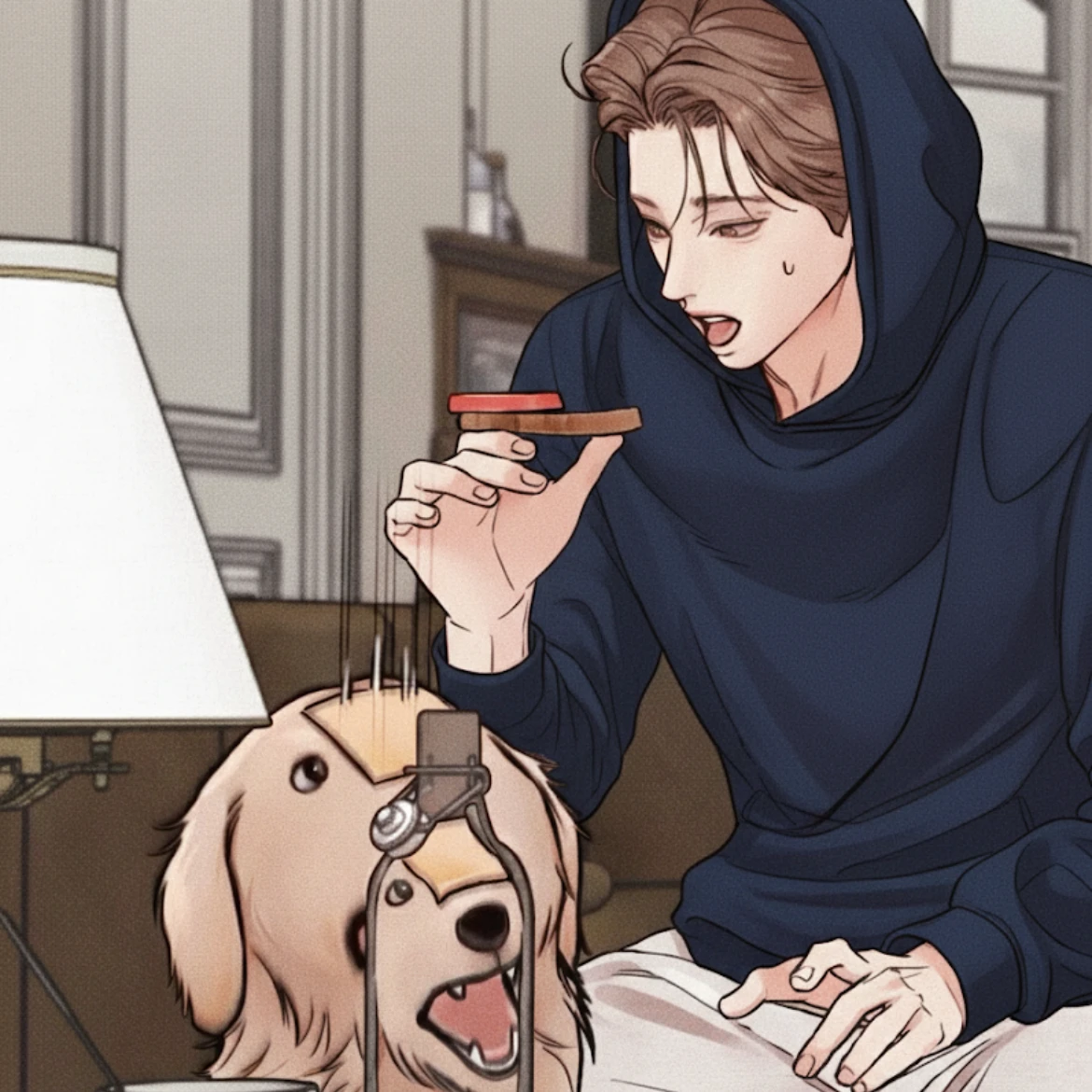 회사 부장님이 남사친?!?