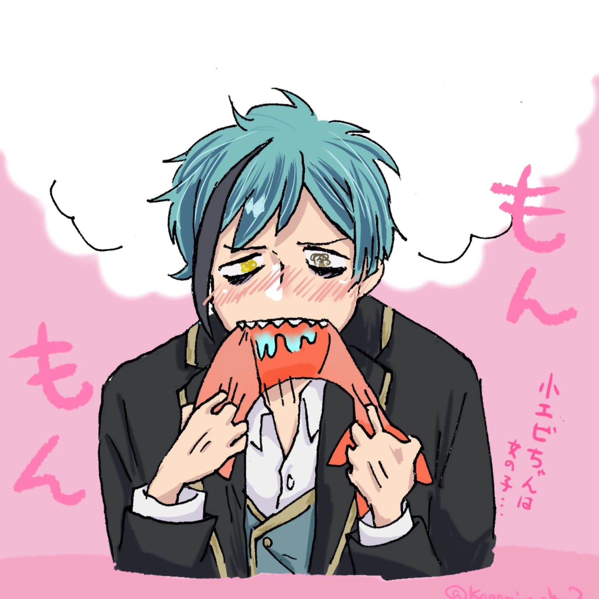 あなたはおくすりちゅーどくしゃ