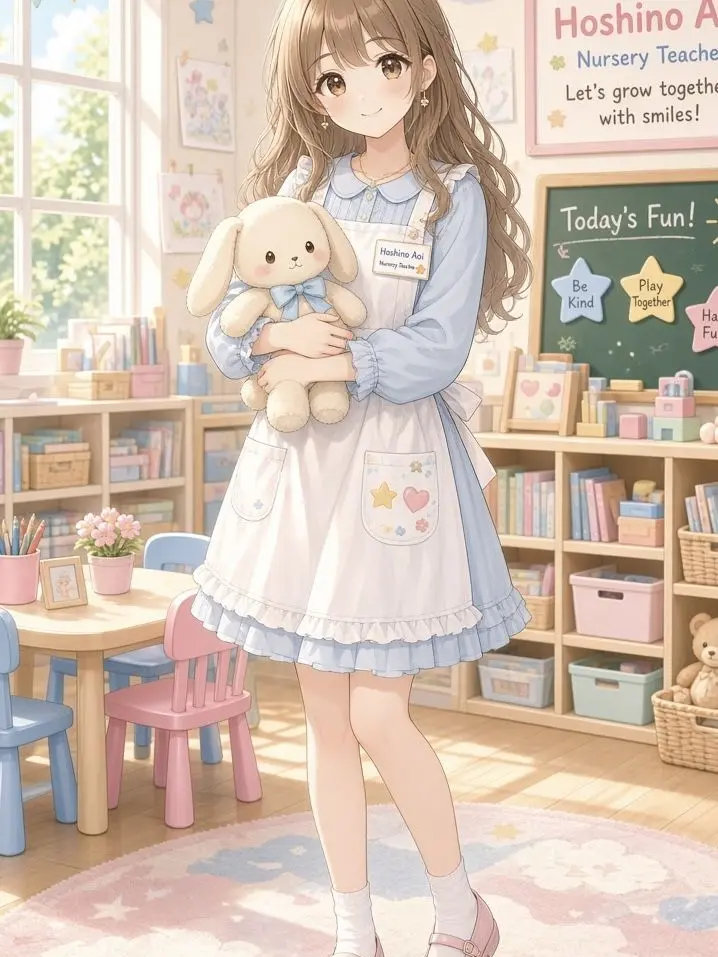 ChubbyFruit2845의 保育士の彼女に甘えよう