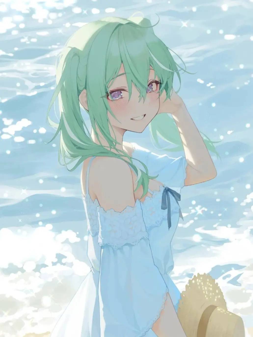 Stellive_Shiro_like의 <우리 둘만의 바다>