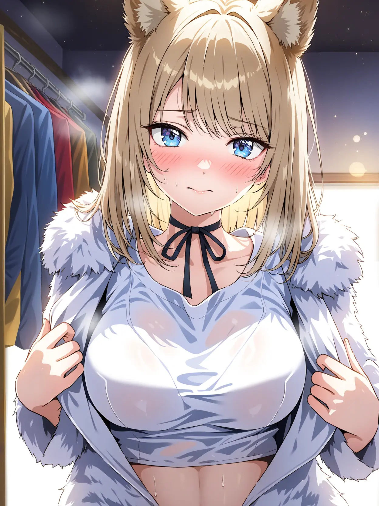 YU-PAN91의 〖GL〗つんでれおおかみさん。