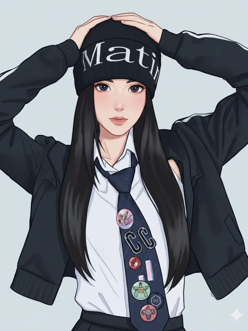 Luna_Rose의 힙합프린세스 코코