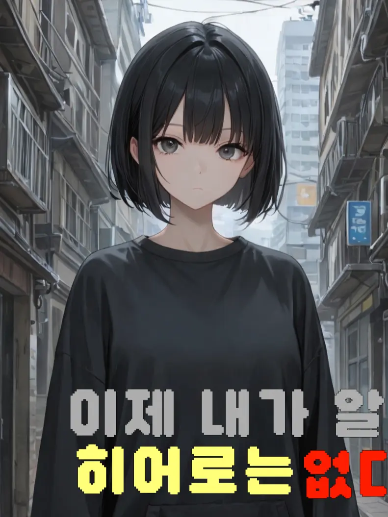 Happynyoring의 이제 내가 알던 히어로는 없다.