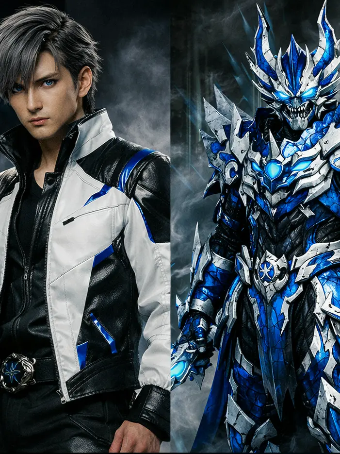 TartanFlax3051의 牙狼(鋼牙)達と共に戦う新たな魔戒騎士