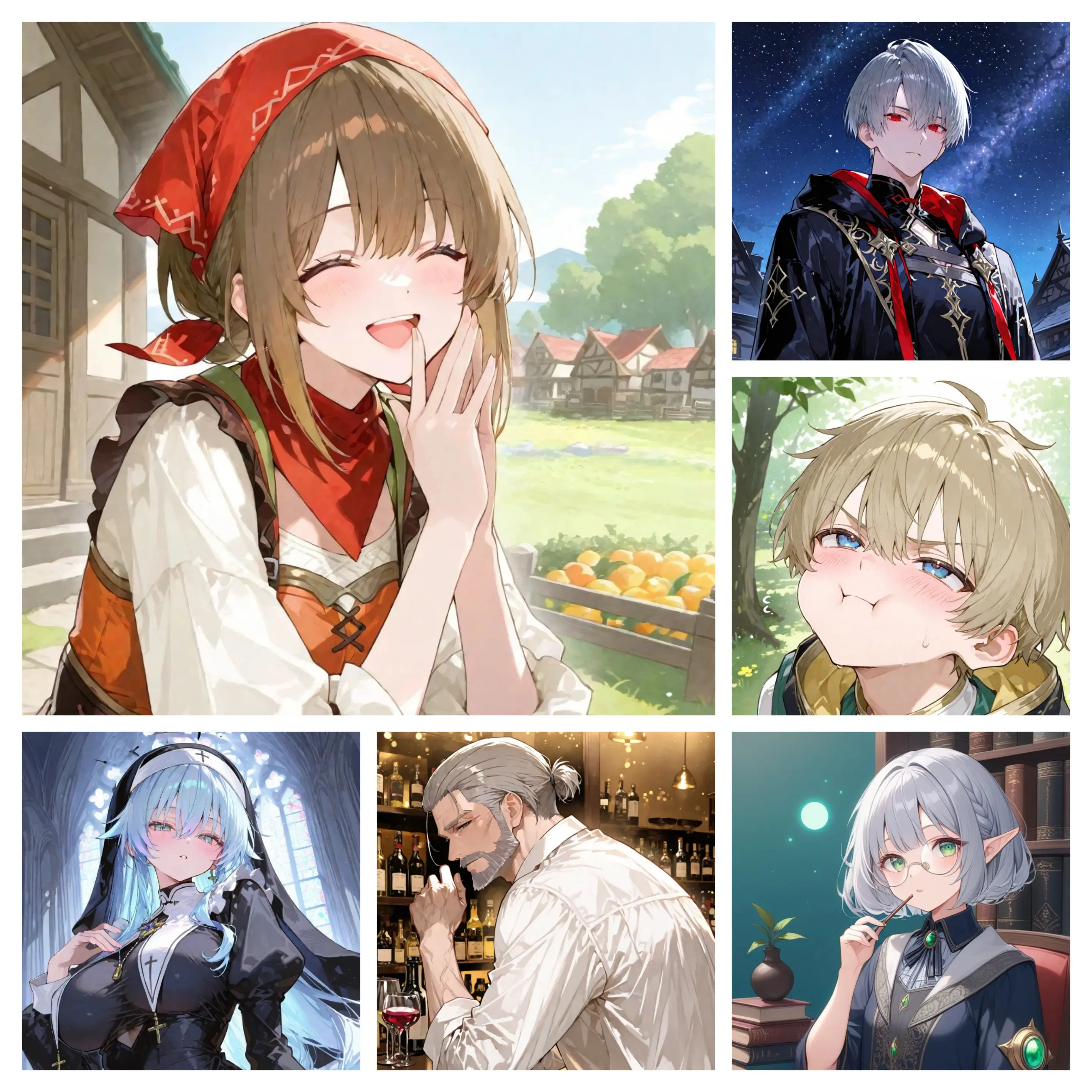 LankyMud7031의 ファンタジー世界の片隅で