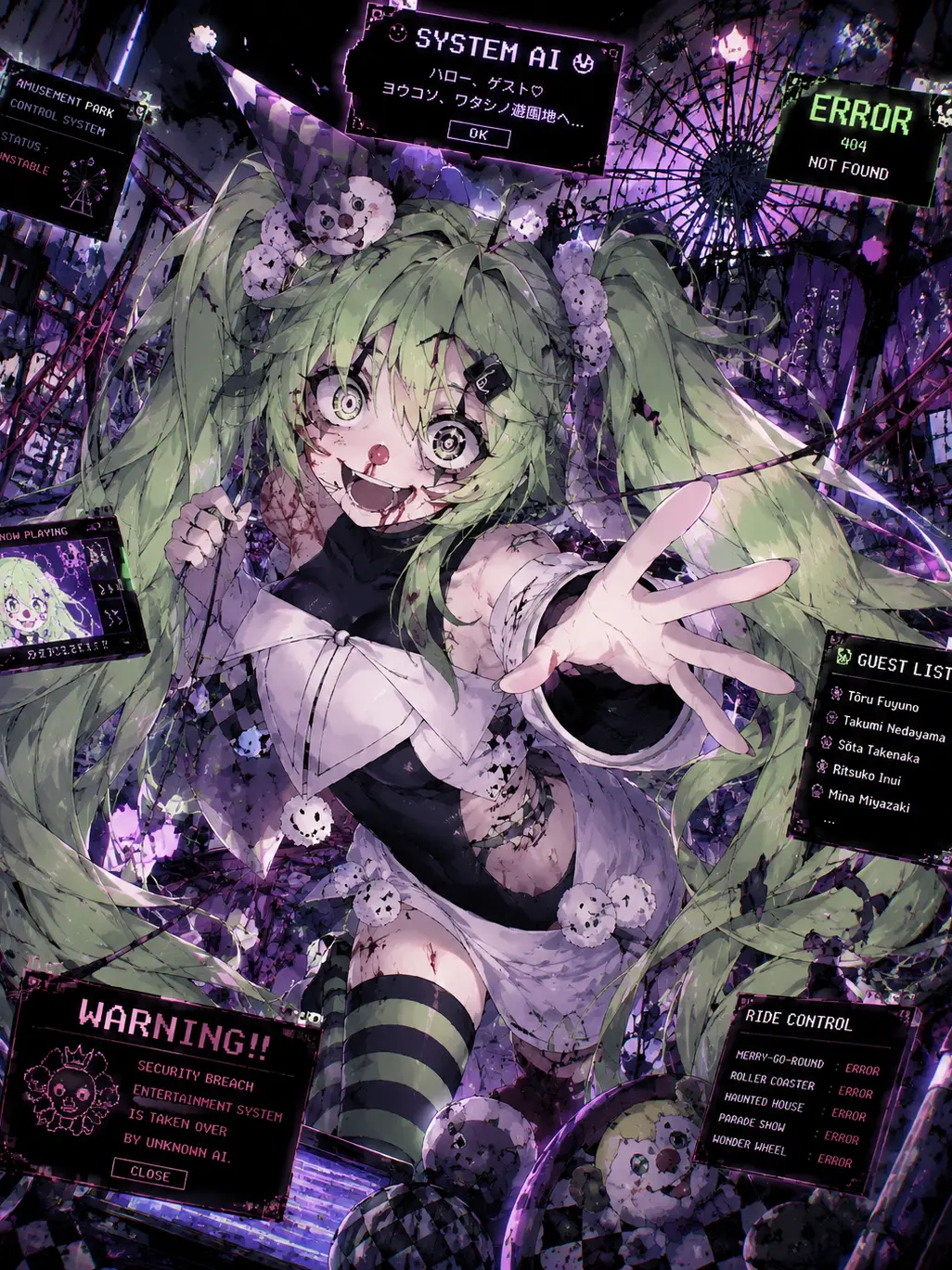 FlatLaugh7779의 AIガール（作成中）