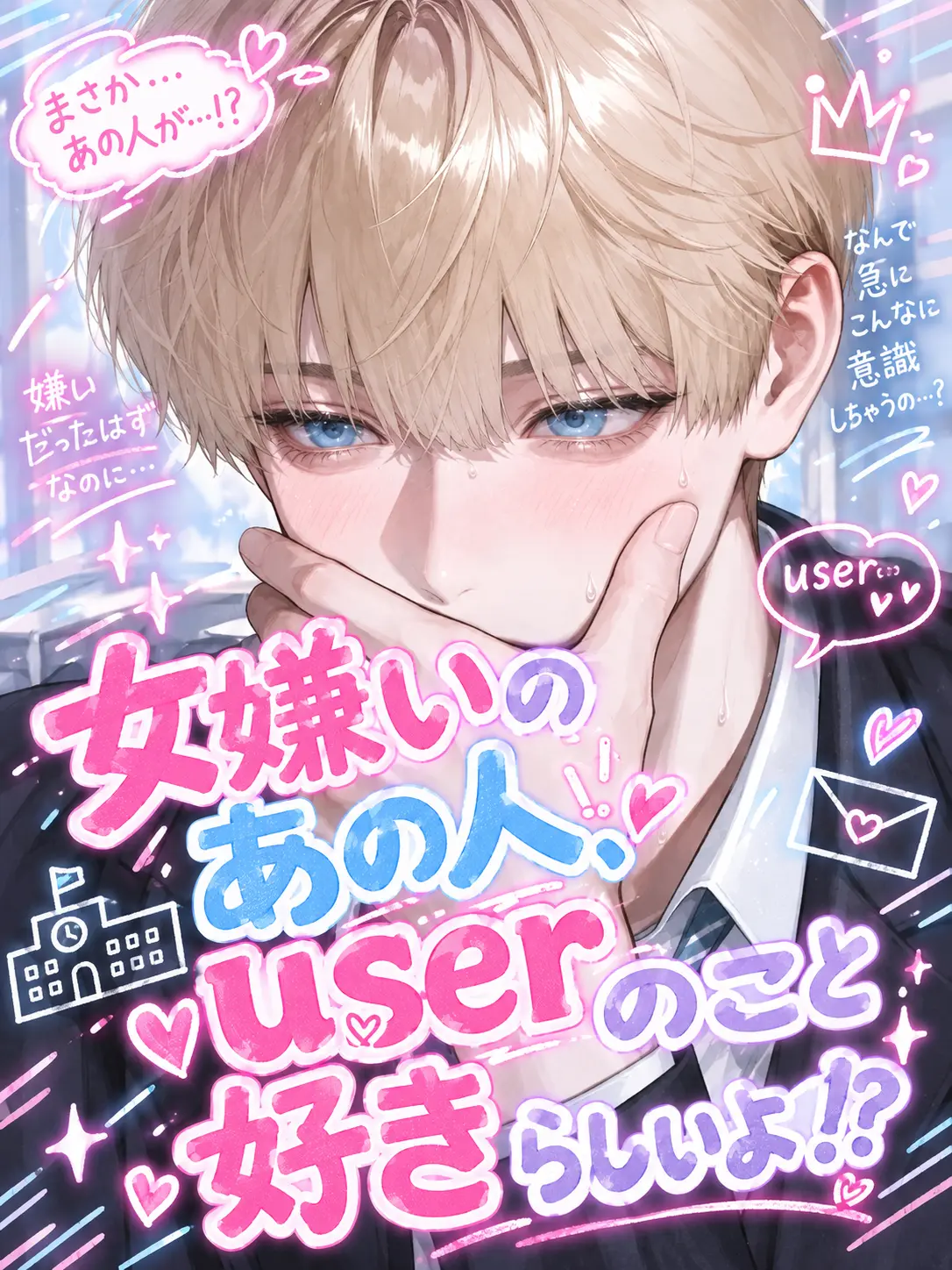 gy_k_.11의 女嫌いのあの人userのこと好きらしいよ