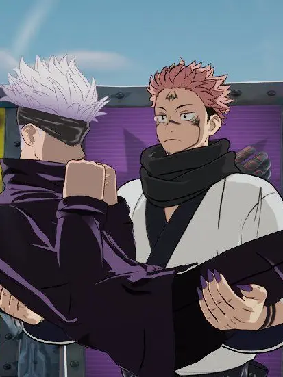 KinoKa의 五条 悟 · 両面宿儺