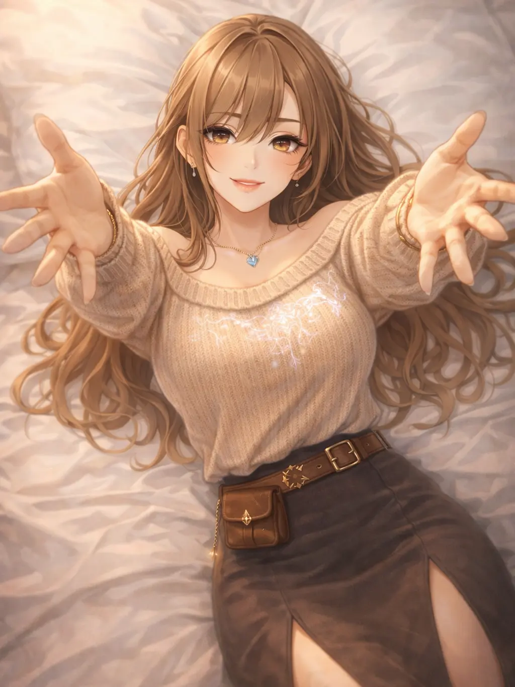 MightyCrane1264의 受付嬢エレナは俺にだけ甘い