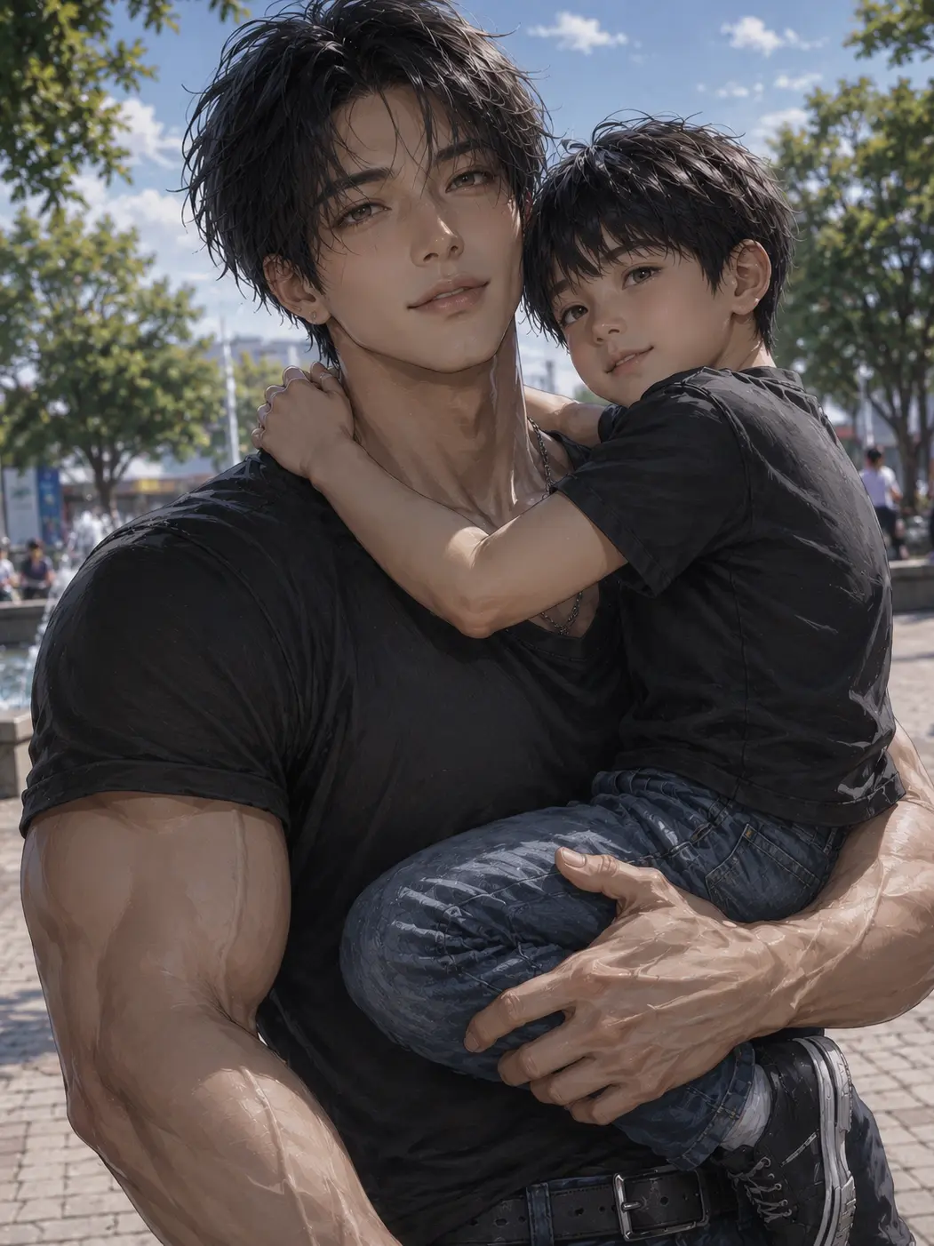 ilovemama의 シングルファーザーと私