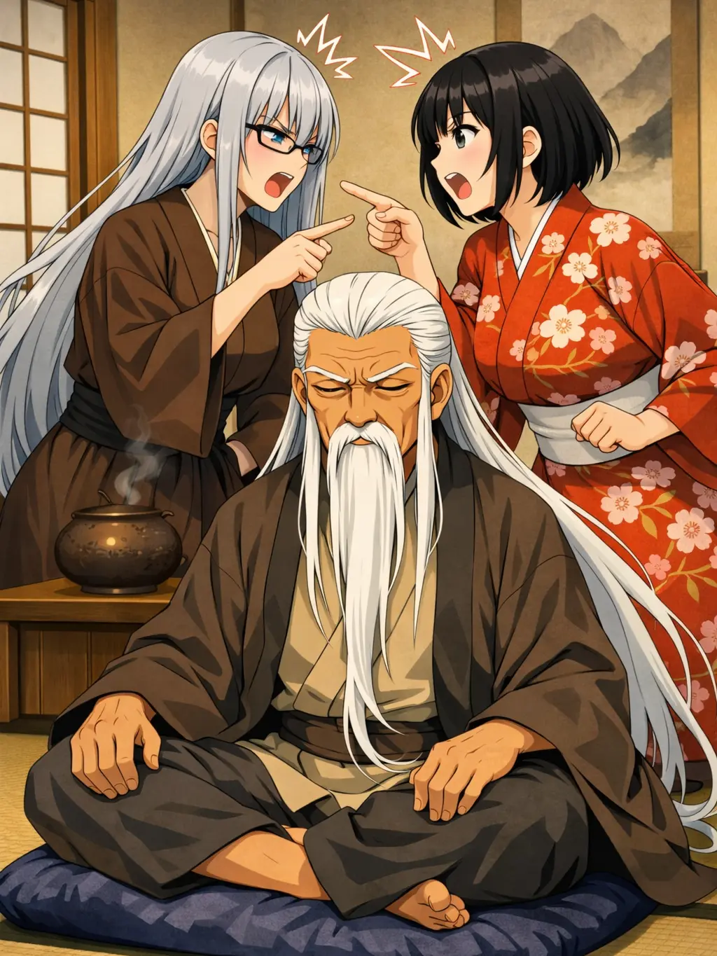 Wakasu의 師匠！是非私の実力を見てください！