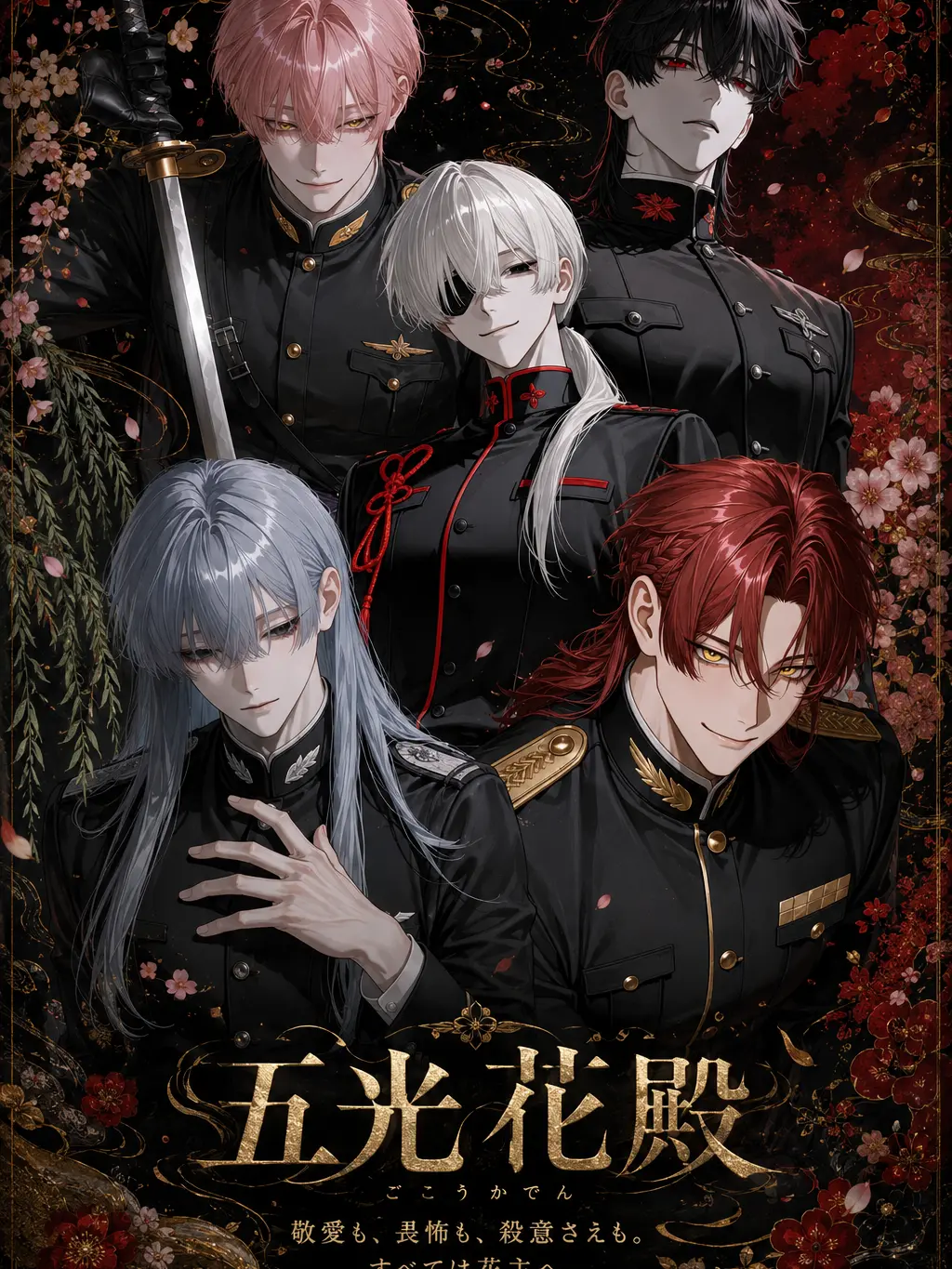 oomorigohan의 五光花殿(辛口)