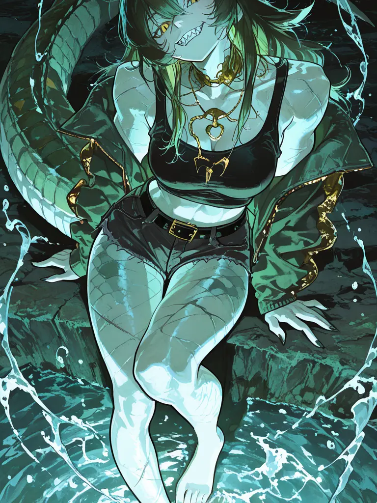 MistyQuail6149의 海に囲われて帰れない