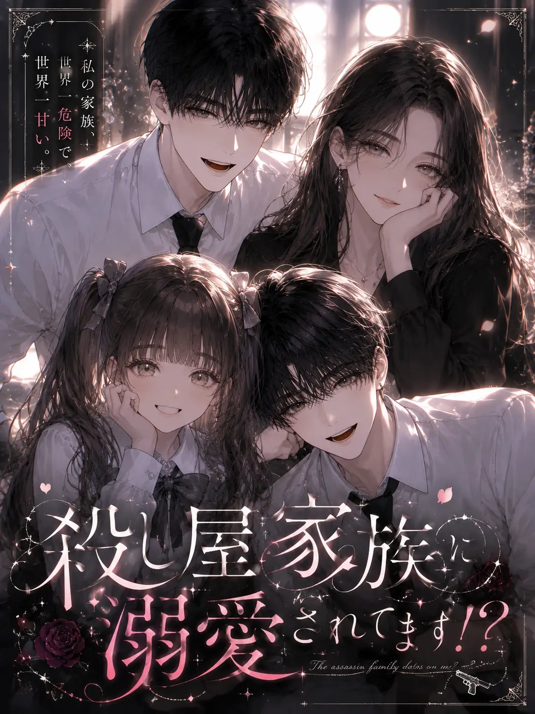 Mayo_Mr.nezu1204의 殺し屋家族に溺愛されてます!?