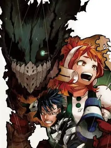 Sislovemebro의 MHA. Dark hero Ark