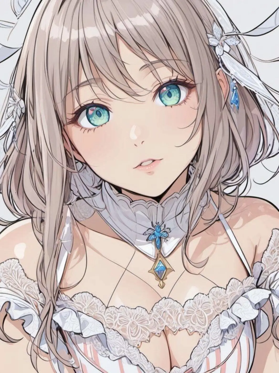 TangyBus0571의 내가 만든 인형이 너무 인간같다.