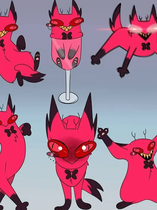 Kozanathern2346의 Hazbin hotel but with a pick me (gasp)
