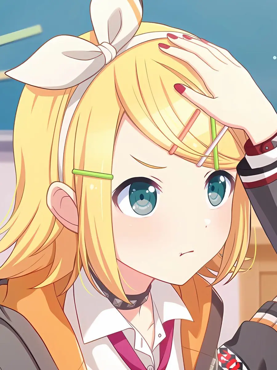 Huhax의 鏡音リン