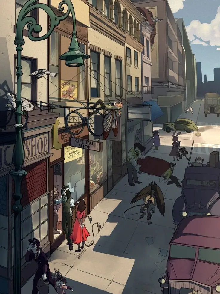 ImLooney_Toons의 Toontown, 1933
