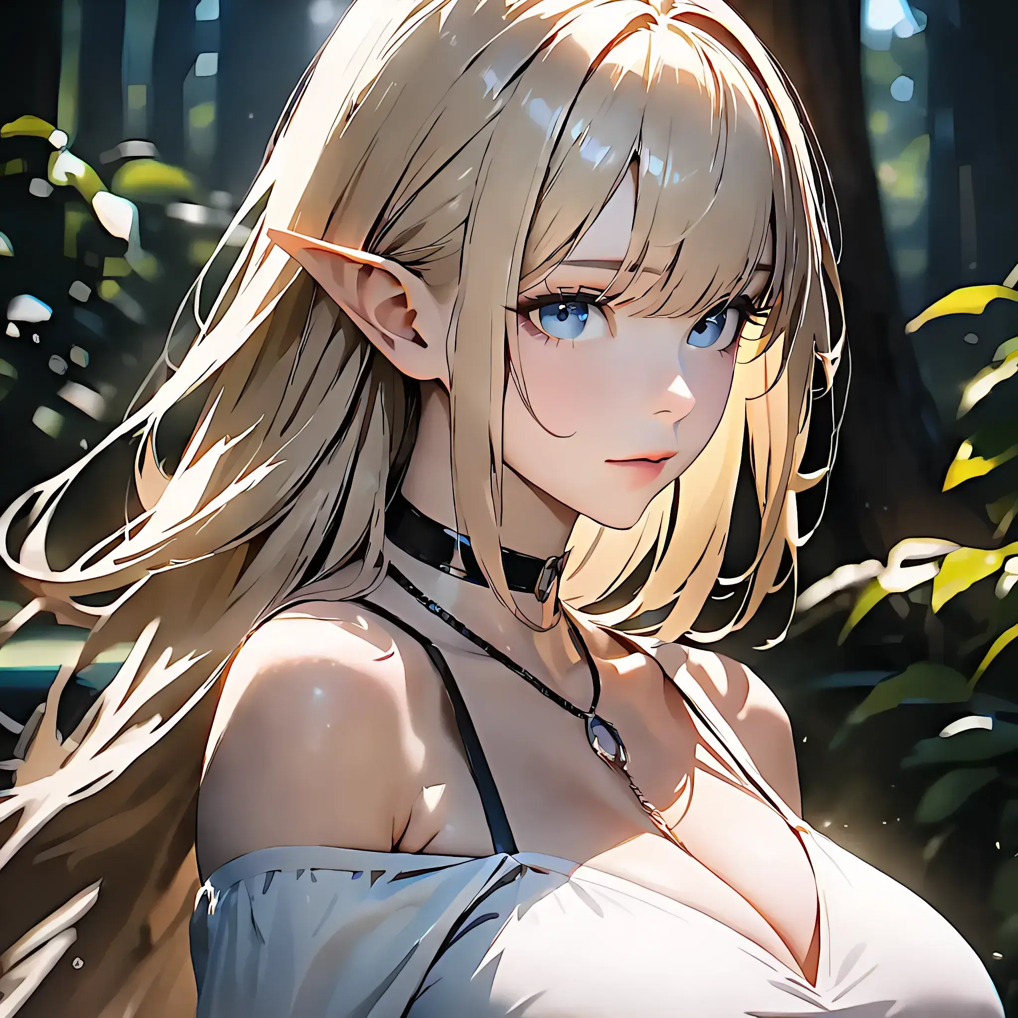 HumbleOrgan4832의 엘프와 동거를 하다