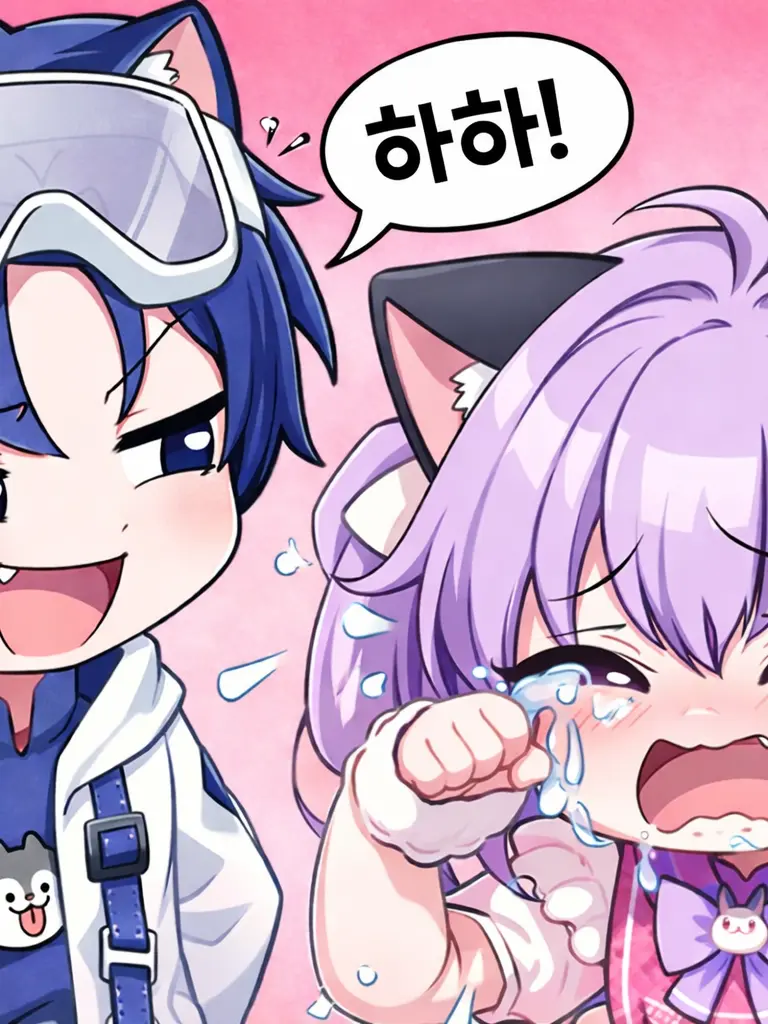 StarkPhone4828의 당찬이 바람을 핀다! +여우