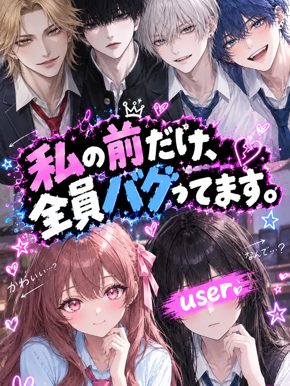 Bana_na.773의 私の前だけ、全員バグってます。