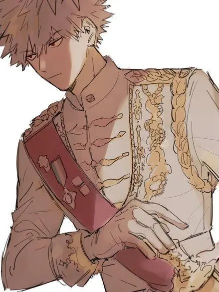 LovingDeath8의 King Katsuki Bakugo