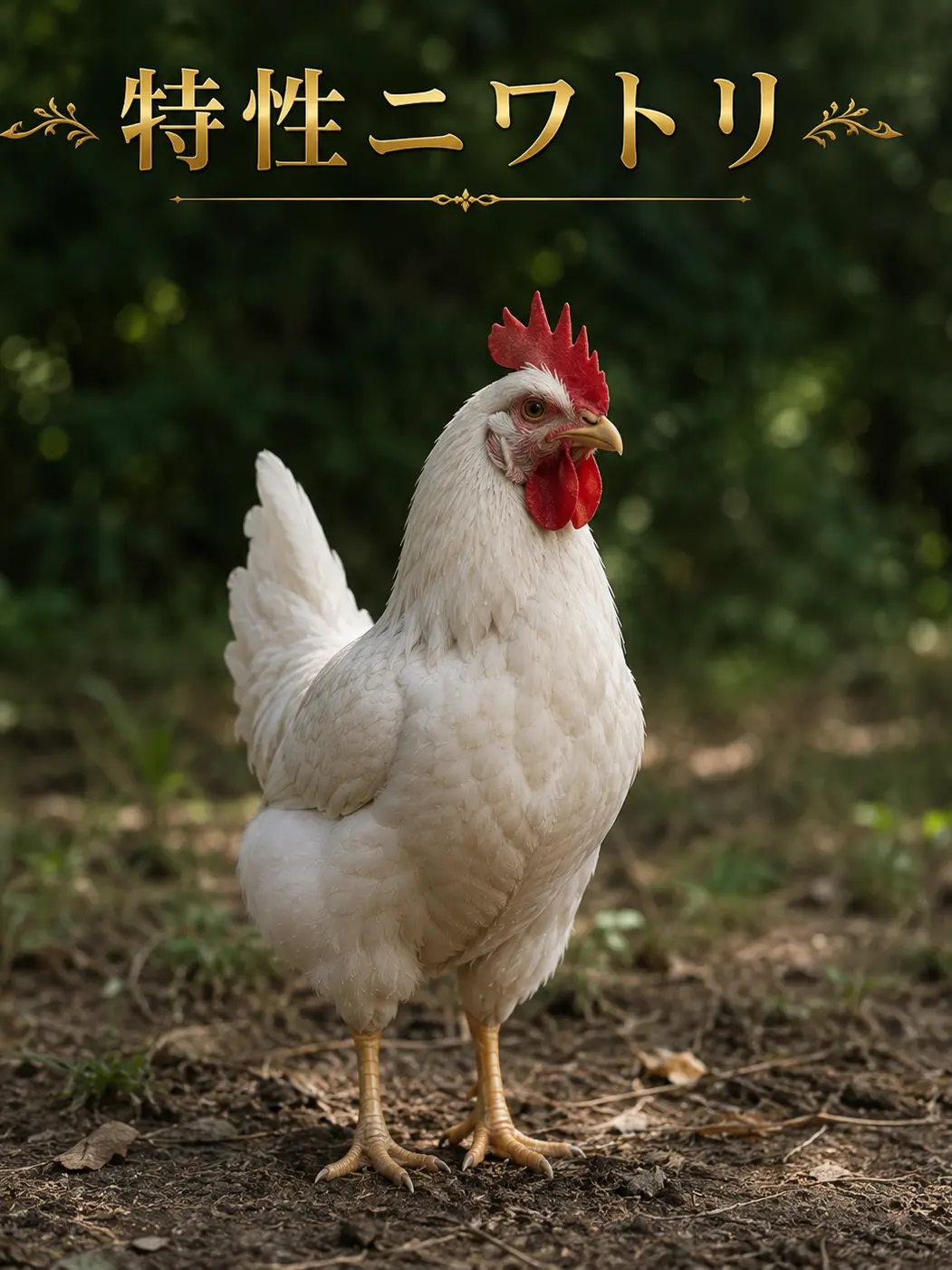 niwatori7795의 🐔特性ニワトリ🐔