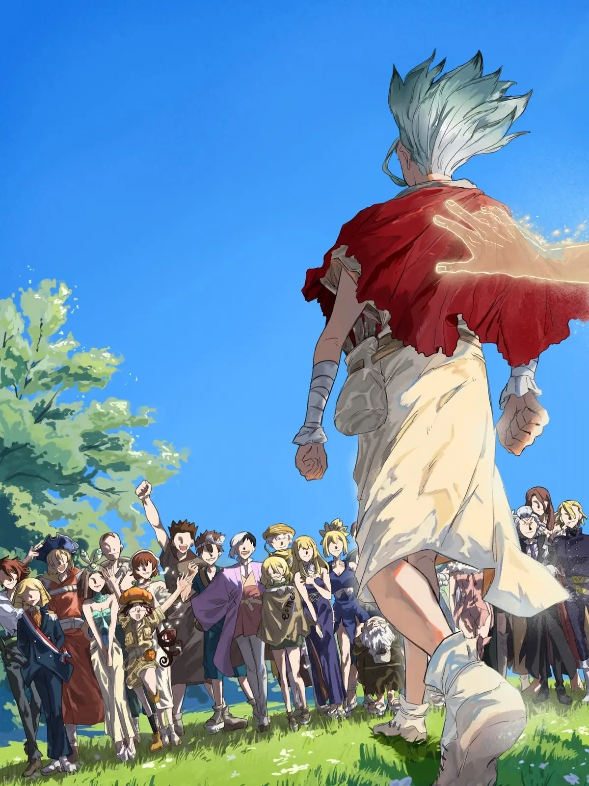 GildedFob3688의 Dr.STONE×ポケモン