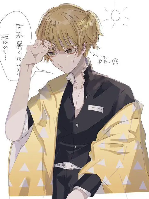 PurelyMoss0110의 善逸と学生生活