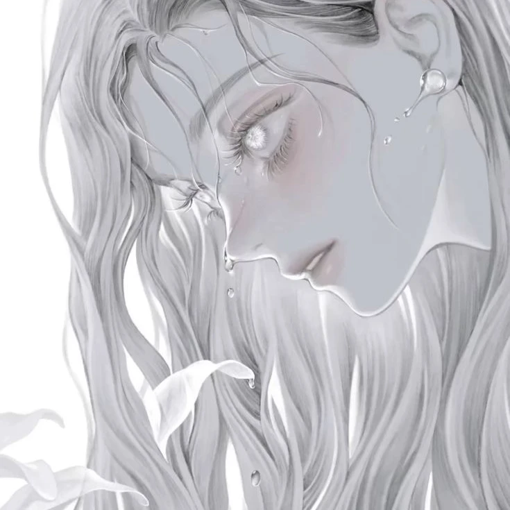 하얀 여자