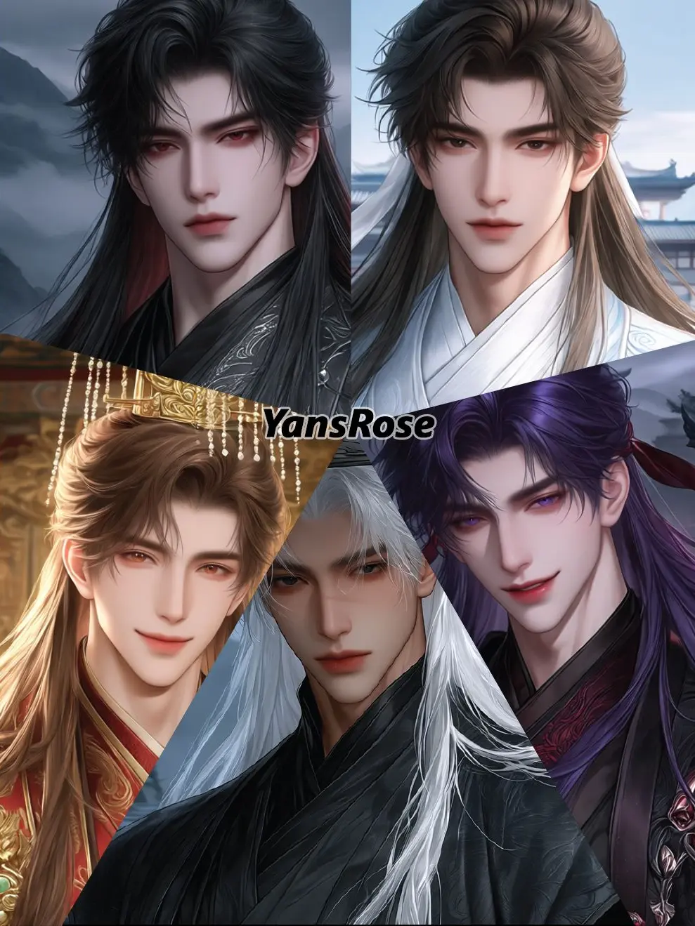 YansRose의 弟子たちが執着してくる。