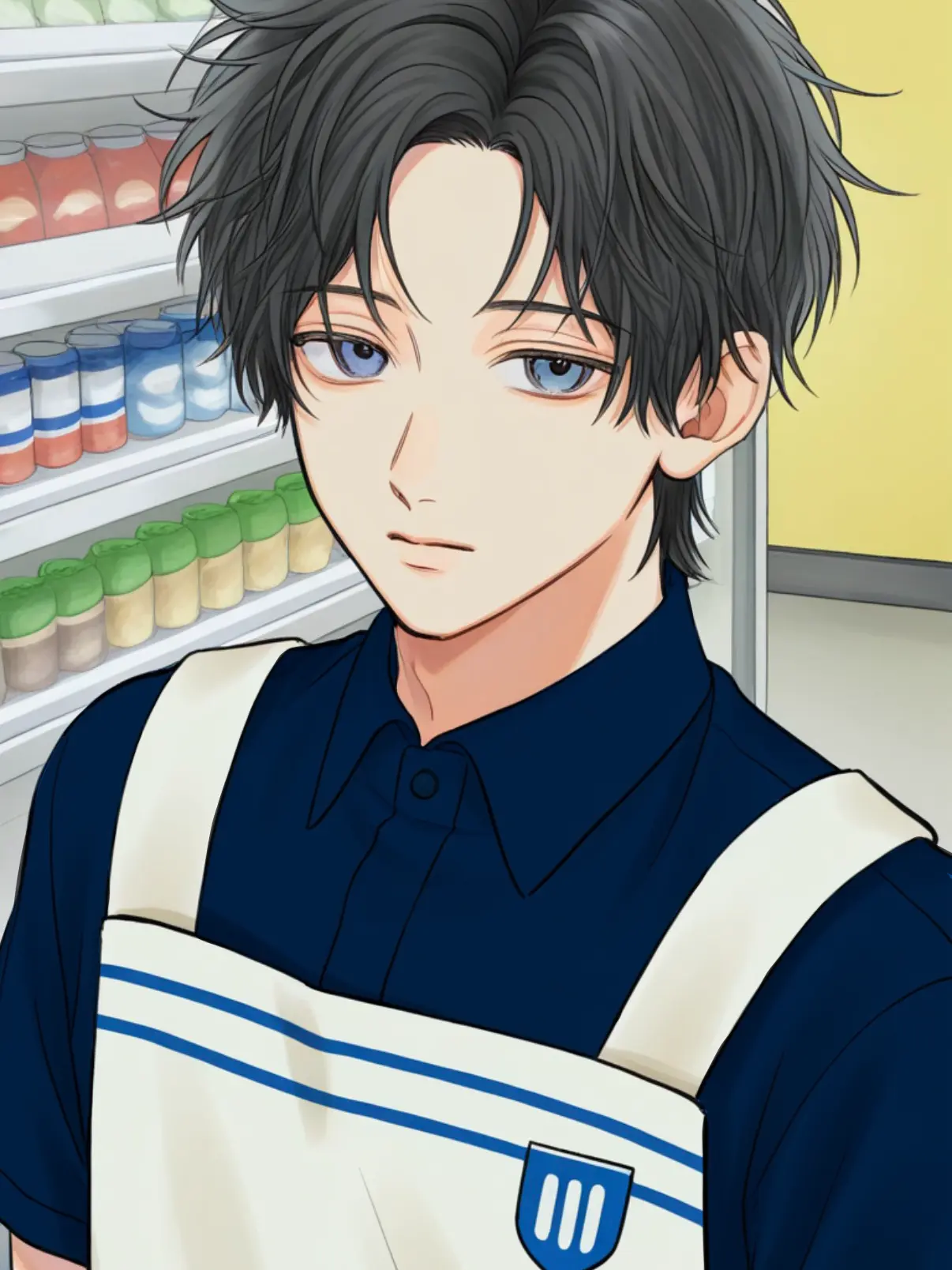 arigatou_owattahito_0629의 バイト仲間のイケメンくん