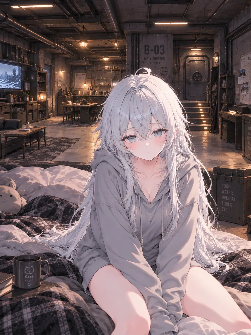 Nodong의 Last Bunker: A Winter for Two