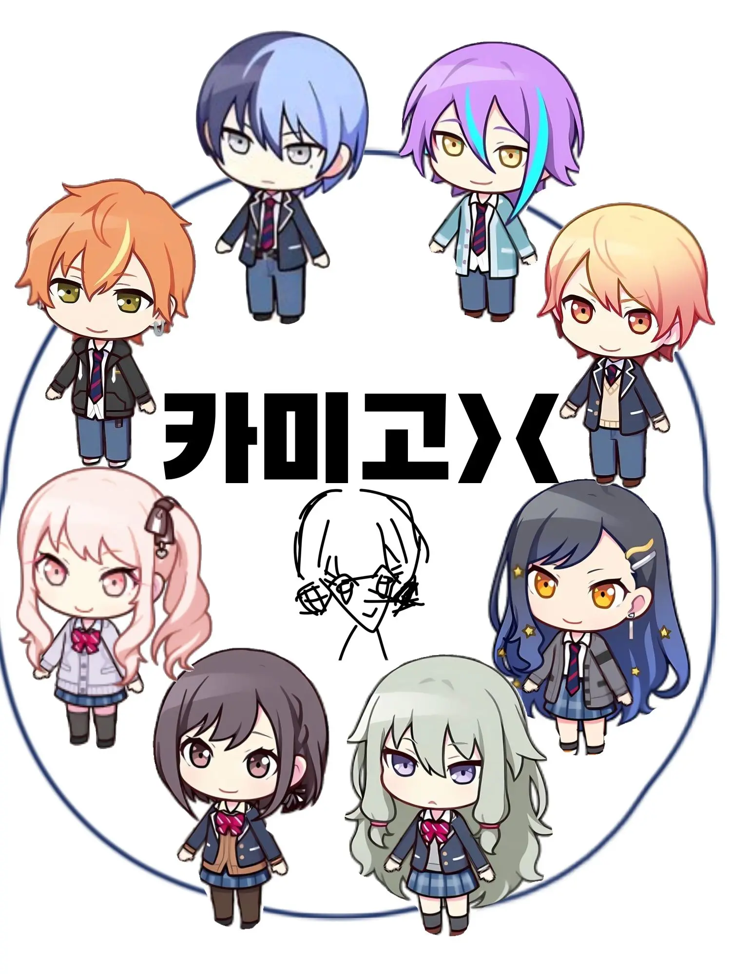 i_Love_Mafuyu의 개판 난 카미고 with.여우