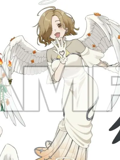 CreamyModel9210의 어쩐지 귀찮은 천사가 붙은 것 같다.