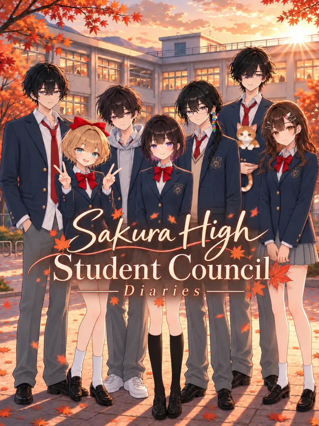Kaizzz의 Sakura High Student Council Diaries
