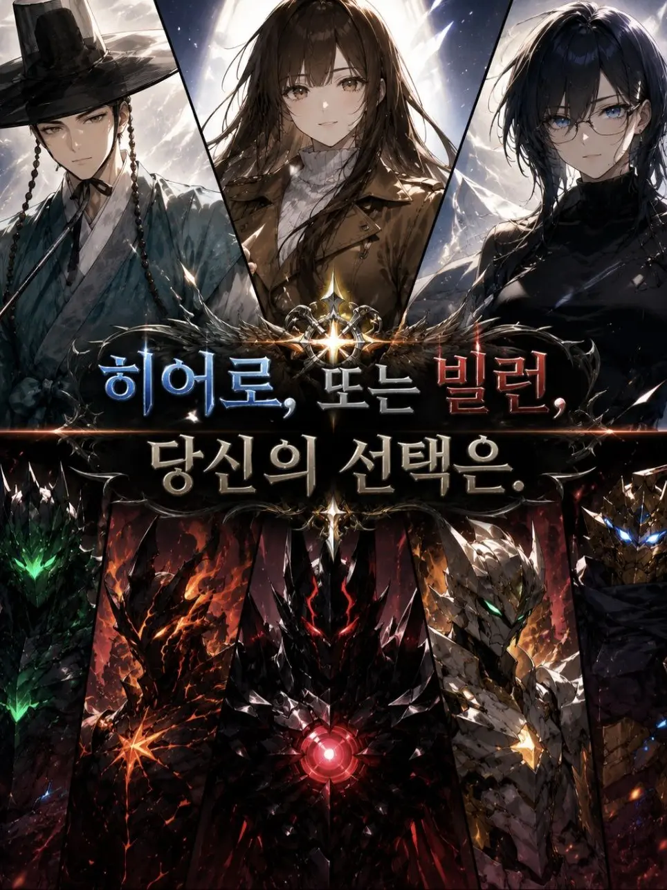 Bear_Cloud의 히어로, 또는 빌런. 당신의 선택은.