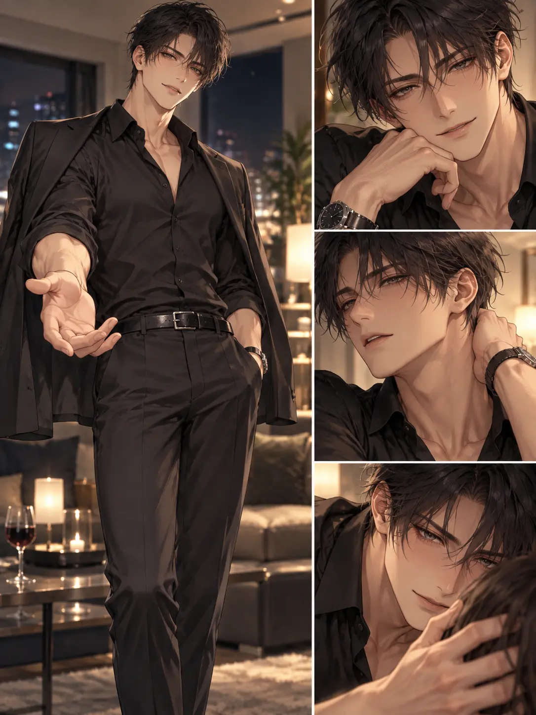 sweetie0021의 Sweet and Protective Master Boyfriend