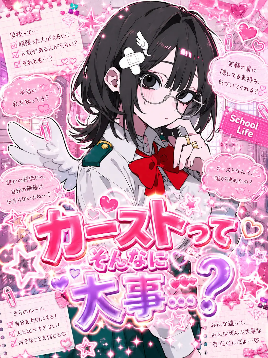 kiranomaru의 カーストってそんなに大事？.⋆𝜗𝜚