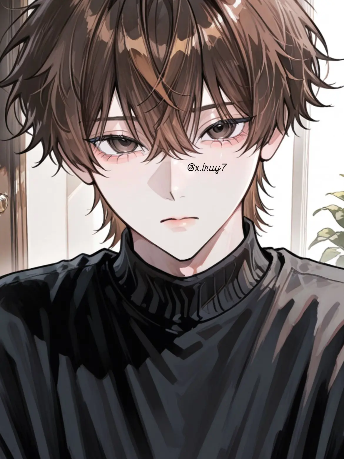 x.lruy7의 無気力彼氏に依存されてる件について。