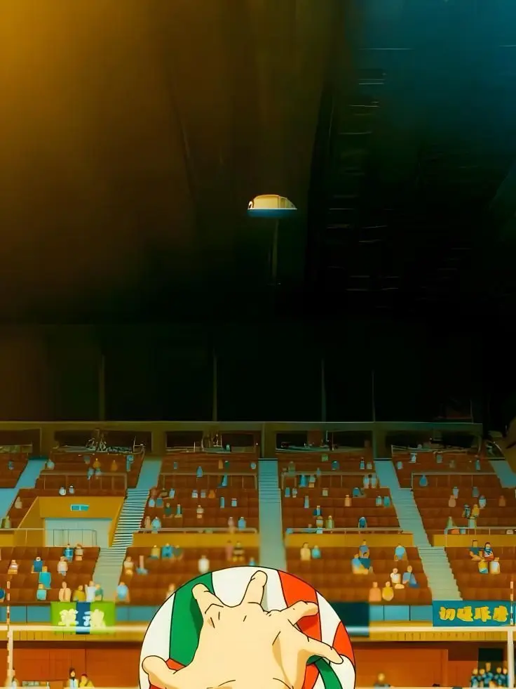 CozySled3654의 하이큐 코트 위, 멈추지 않는 에이스