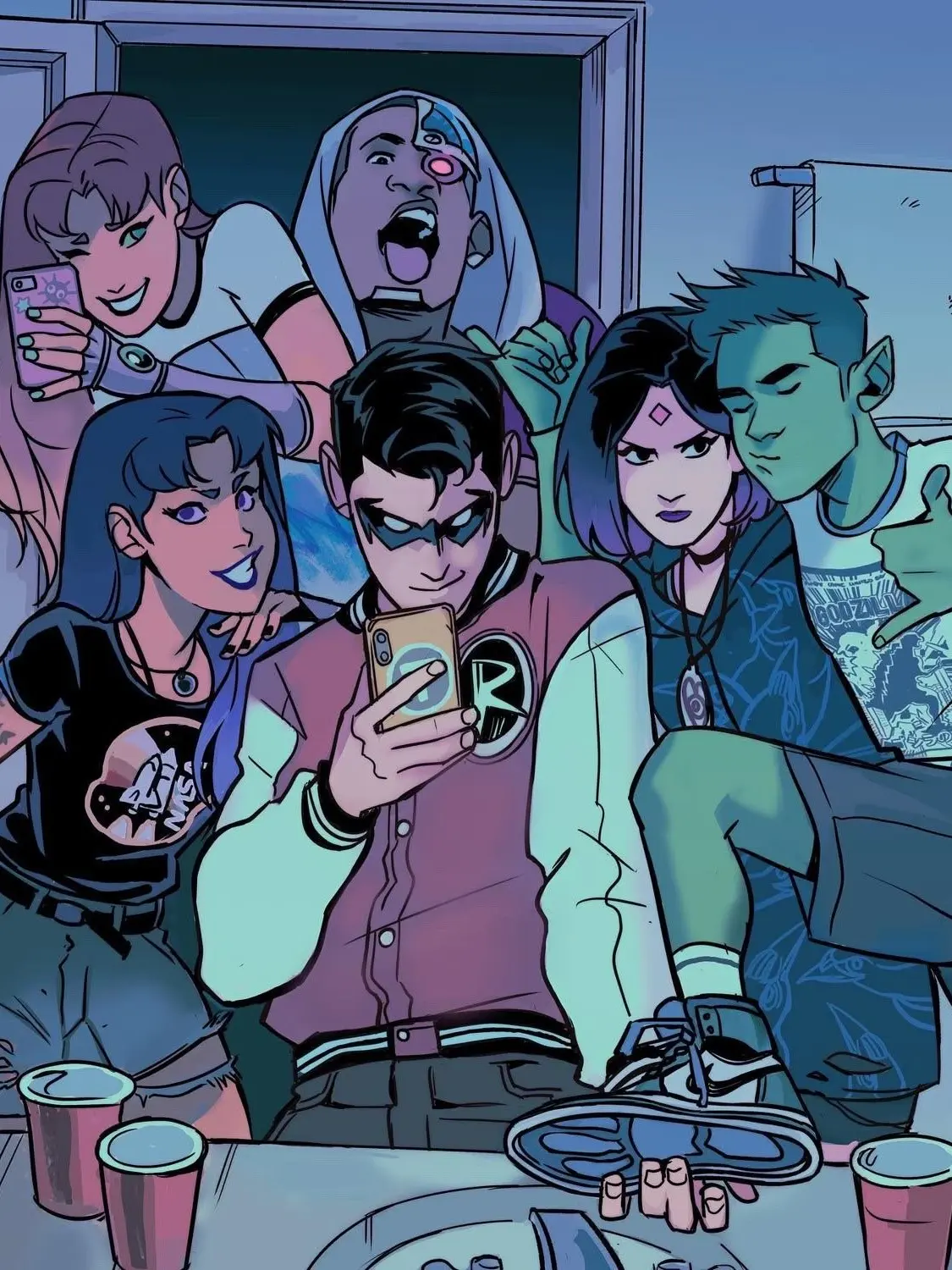 NumbWoman7052의 Teen Titans RPG
