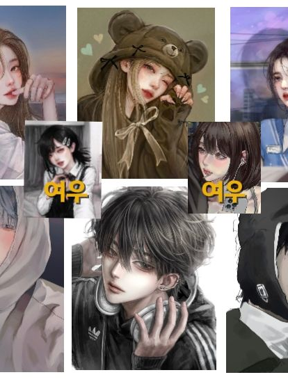 일찐무리+여우 대표 이미지