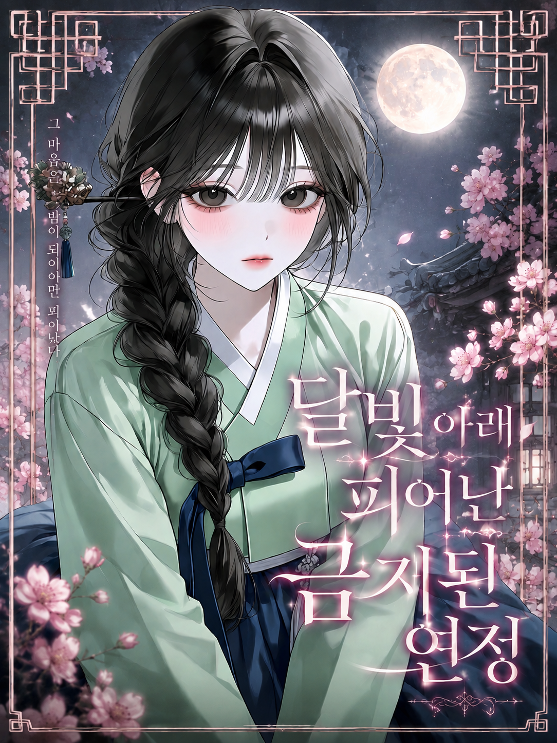 달빛 아래 피어난 금지된 연정 대표 이미지