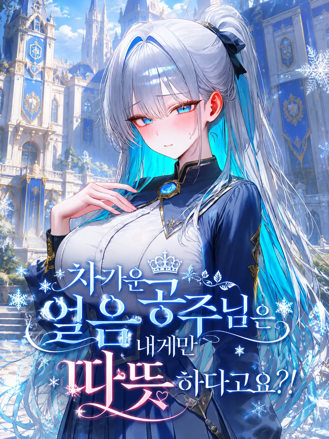 AgileOcean2654의 얼음공주님은 내게만 따뜻하다고요?!