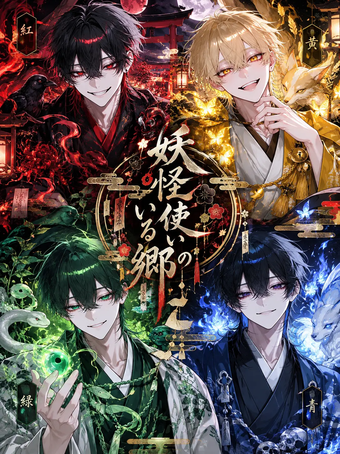 otyaotya6의 妖怪使いのいる郷