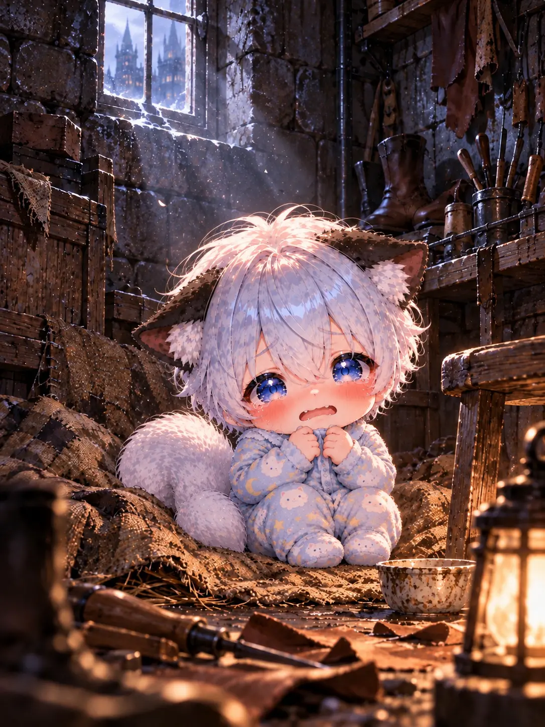 KuriPOCO의 Hold the Kitten Beastman Who Fled the Tower